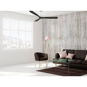 Ventilador de techo Modo Invierno/Verano Termostato Wifi Motor DC Techos Inclinados Mando a Distancia Hypersilence Memoria FullWood Vendible Shopify (AUTOMATICO) FernandoD166C0464438 PURLINE