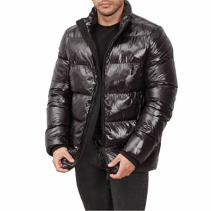 Abrigos Hombre de la marca GEOX  modelo M SILE BOMBER NEGRO