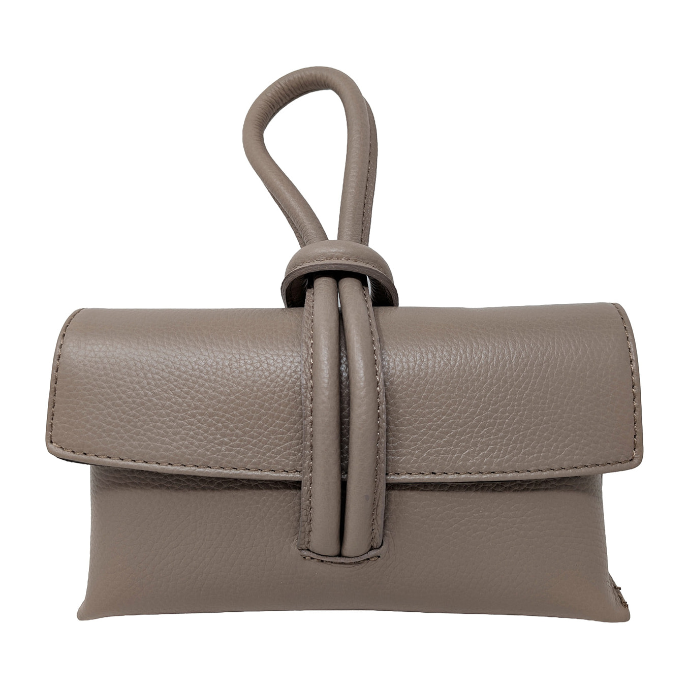 Borsetta Pochette in Vera Pelle Made in Italy