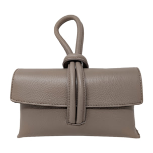 Borsetta Pochette in Vera Pelle Made in Italy