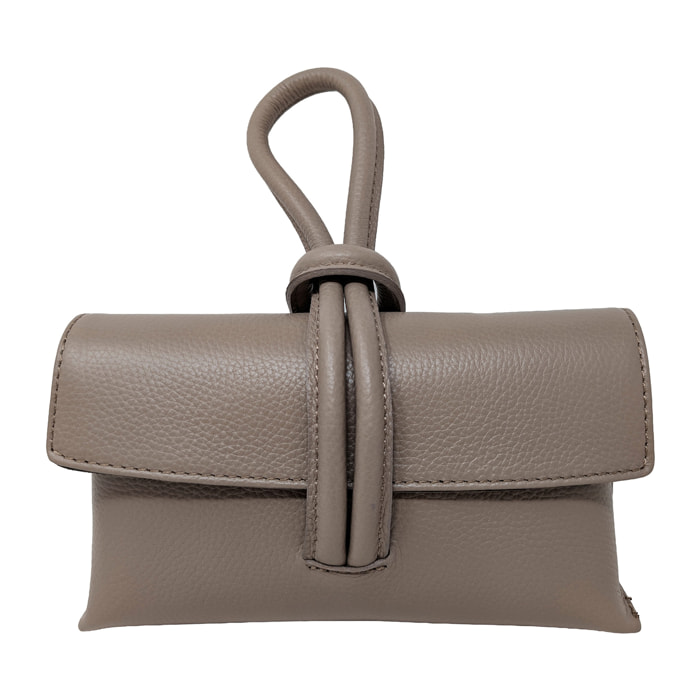 Borsetta Pochette in Vera Pelle Made in Italy