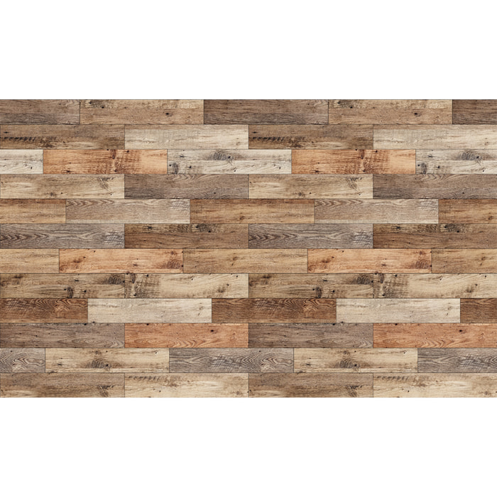 Revêtement sticker sol - PARQUET BOIS DU COLORADO - Rouleau adhésif Protection Anti-dérapant