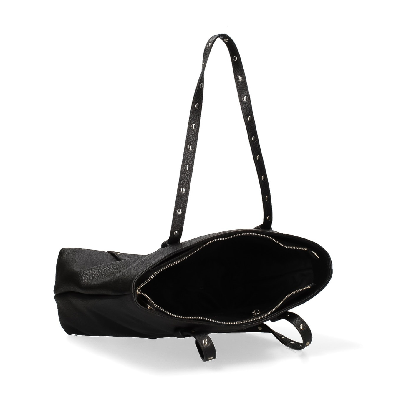 Borsa a mano da donna Made in Italy - Modello Valoria Ultra - 100% pelle - 32.0 x 26.0 x 11.0 cm