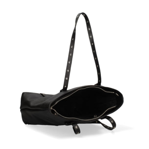 Borsa a mano da donna Made in Italy - Modello Valoria Ultra - 100% pelle - 32.0 x 26.0 x 11.0 cm