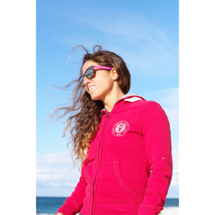 Gafas de sol OCEAN SEA - Frente verde+patillas amarillos+lente ahumado