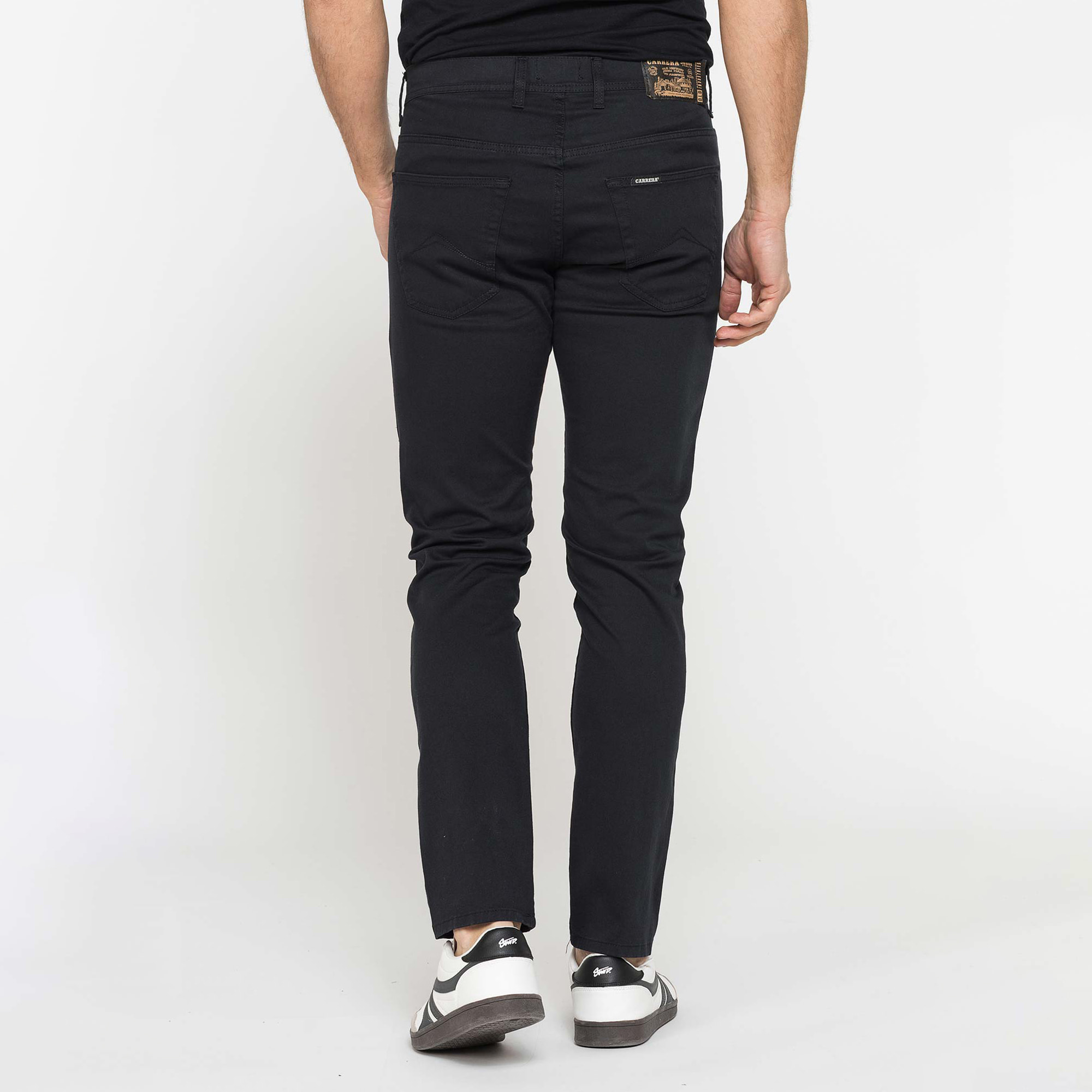 PANTALONE 5 TASCHE MOD. 717 IN GABARDINA ELASTICIZZATA