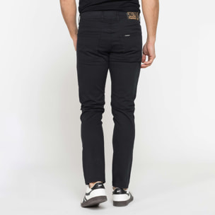 PANTALONE 5 TASCHE MOD. 717 IN GABARDINA ELASTICIZZATA