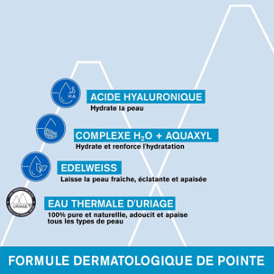Eau Thermale - Masque d'Eau Nuit - Désaltérant 50 ml