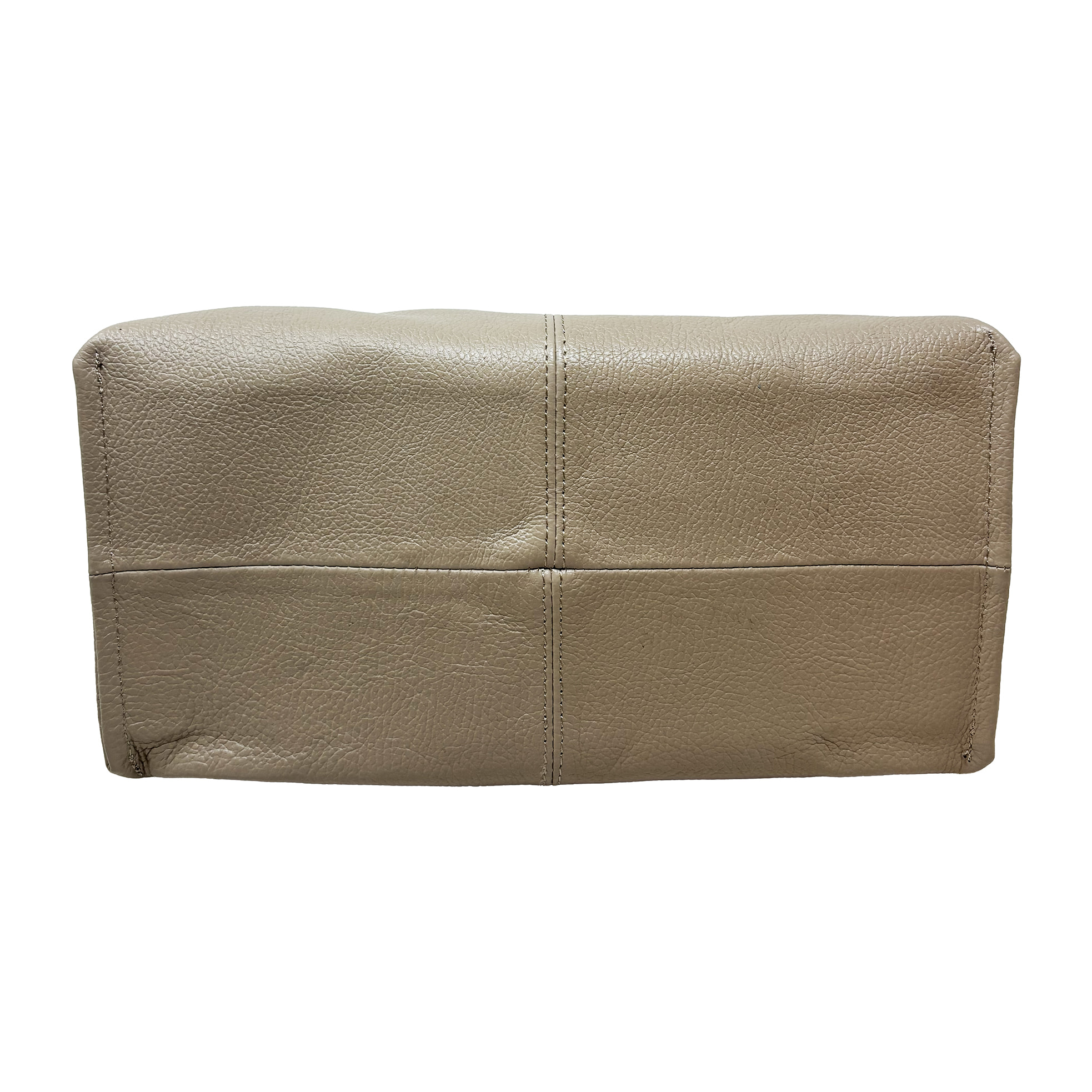 Borsa a Mano in Vera Pelle Dollaro Made in Italy