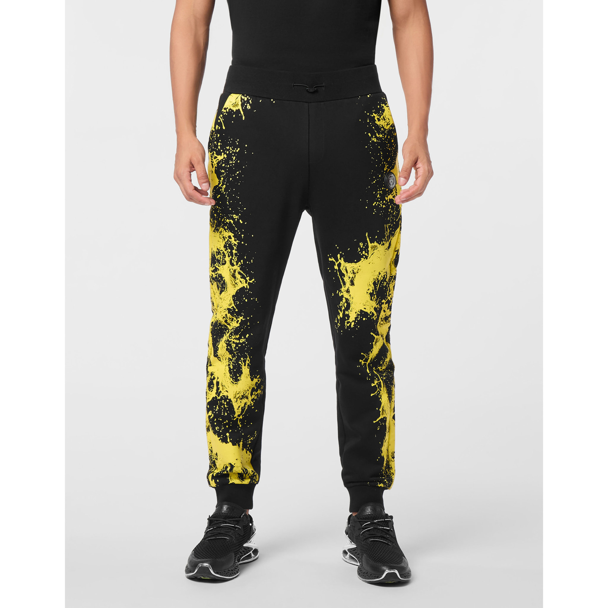 PLEIN SPORT Pantalones de jogging SPLASH