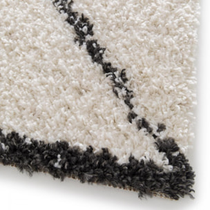 Tapis shaggy tissé motif berbère NUMA
