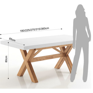 Tomasucci table extensible JOLLY - A Multicolore