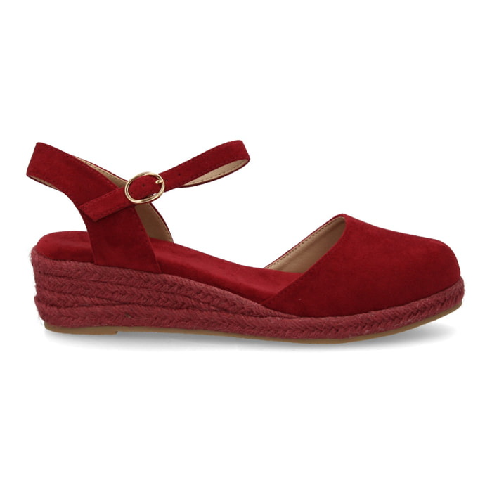 Alpargata cuña cómoda mujer verano