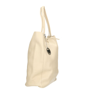 Chicca Borse Borsa a Spalla Beige