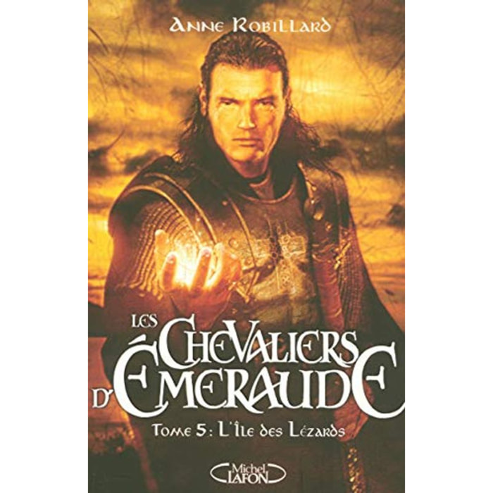 Robillard, Anne | Les Chevaliers d'Emeraude T05 L'Ile des Lézards | Livre d'occasion