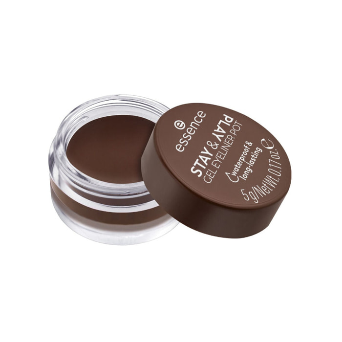 Stay & Play - Eyeliner waterproof