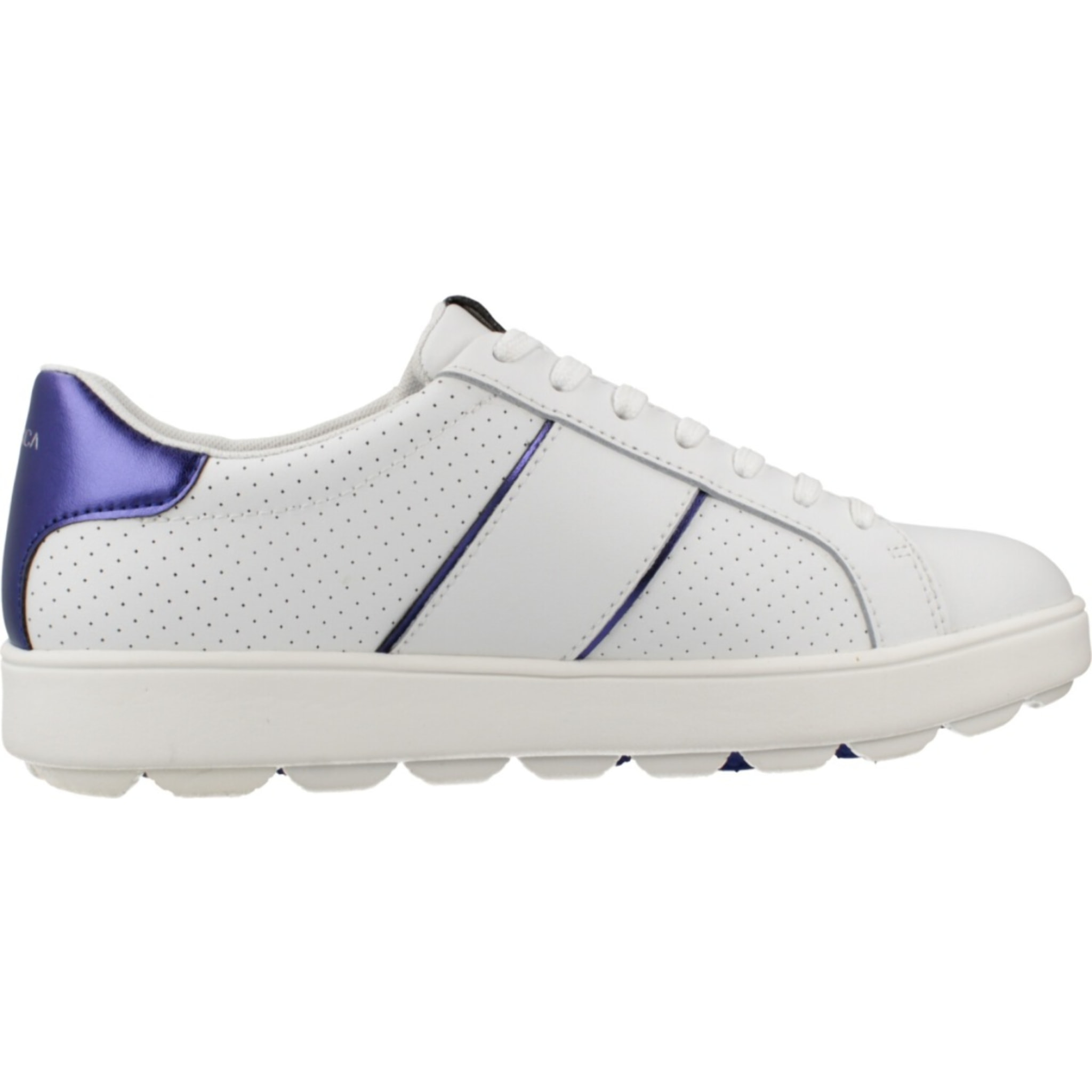 Sneakers de  Mujer de la marca GEOX  modelo D SPHERICA ECUB-1 BLANCO