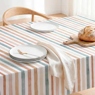 Nappe anti-taches HARPER MULTICOLORE - enduite