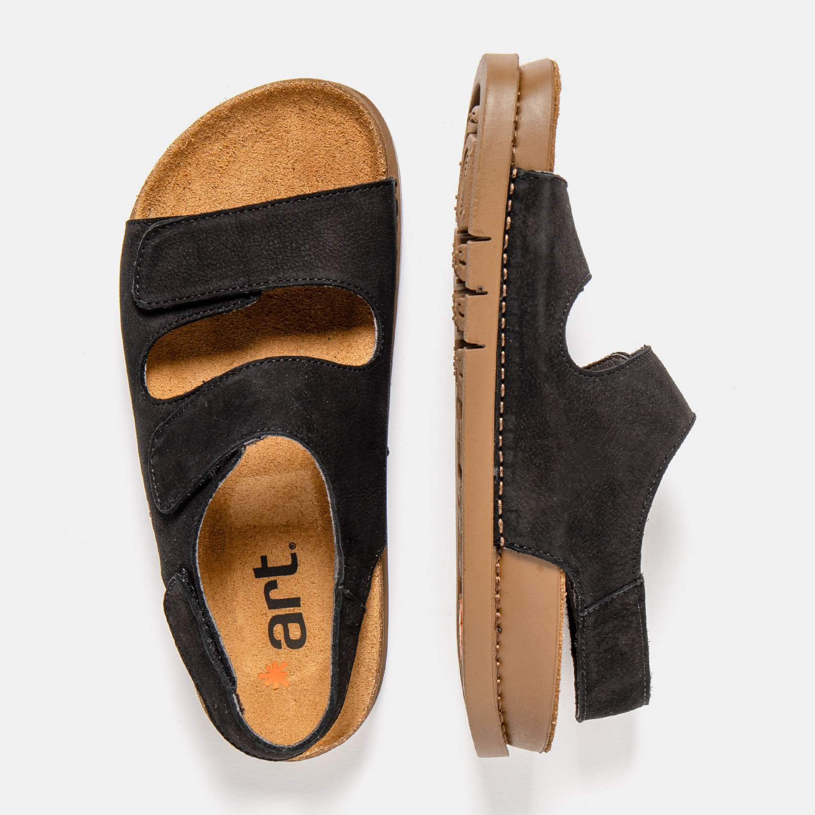 Sandalias 2023 NOBUCK BLACK / KASSEL color Black