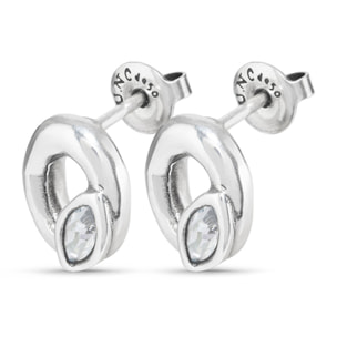 Pendiente DETAILS BLANCO U