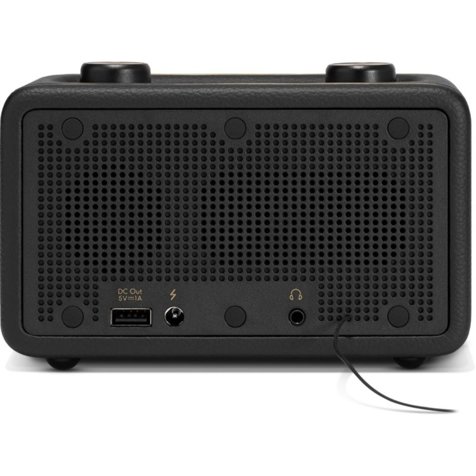 Radio réveil ROBERTS ECRAN LCD REVIVAL REST NOIR