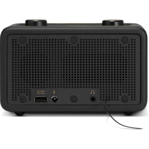 Radio réveil ROBERTS ECRAN LCD REVIVAL REST NOIR