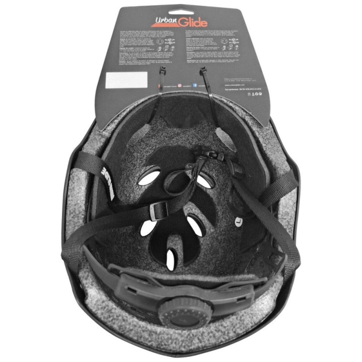 Casque UrbanGlide - Logo Rouge