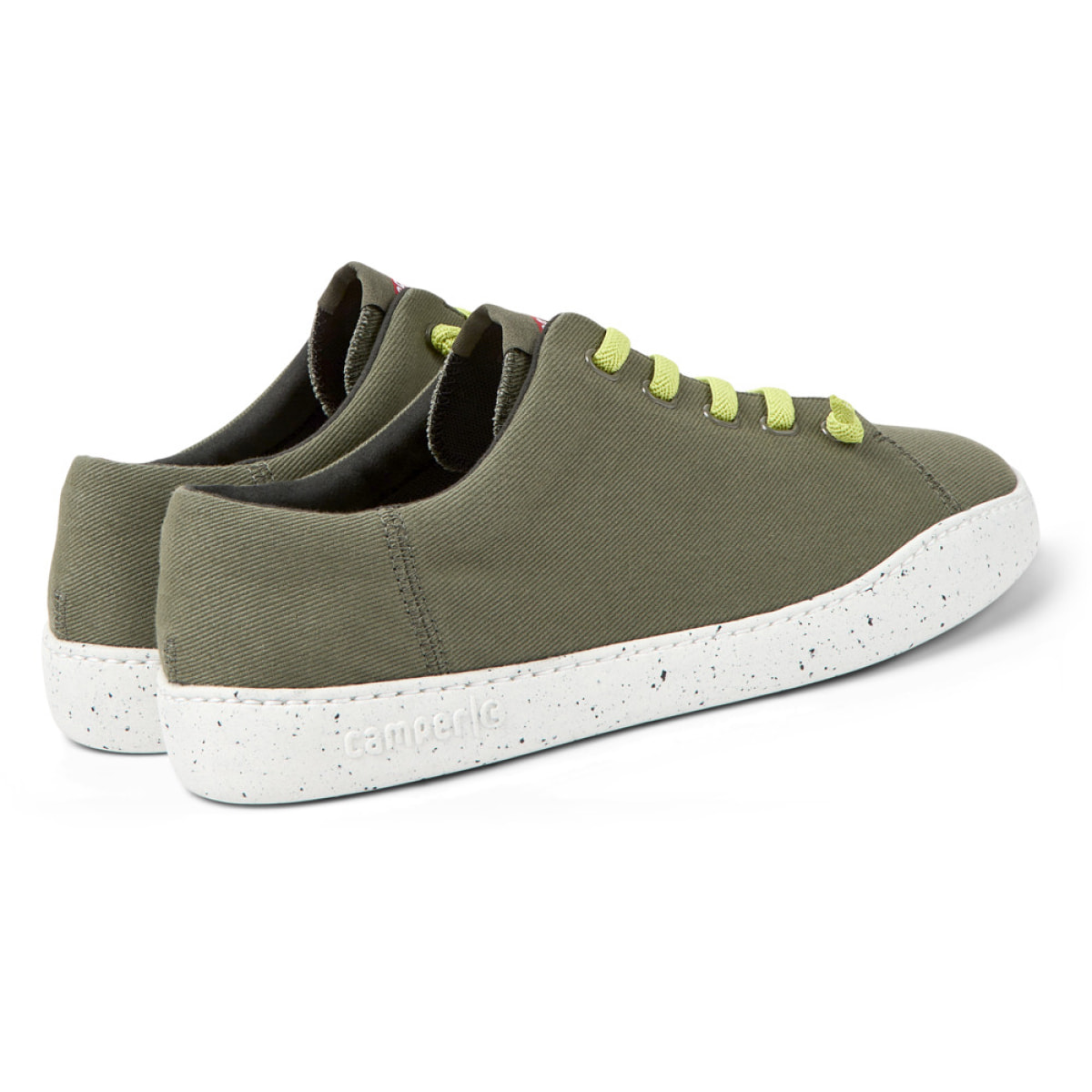 CAMPER Peu Touring - Sneaker Verde Uomo