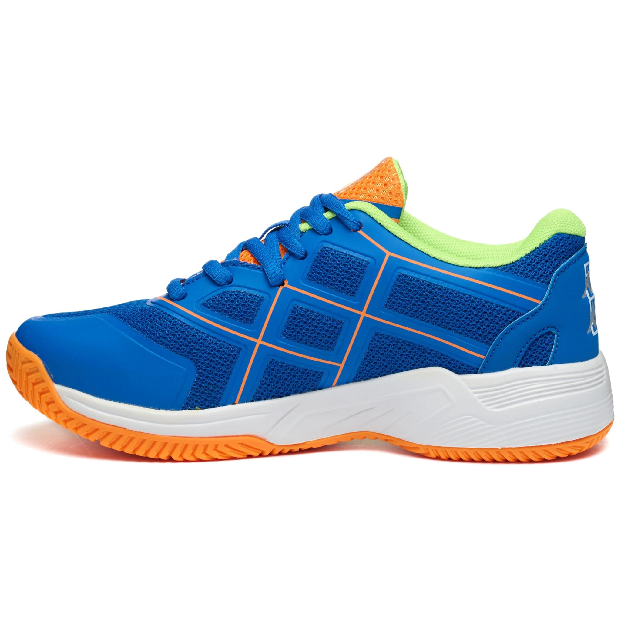 Kappa - Sport Shoes Uomo Donna Blu - KOMBAT PADEL MATCH