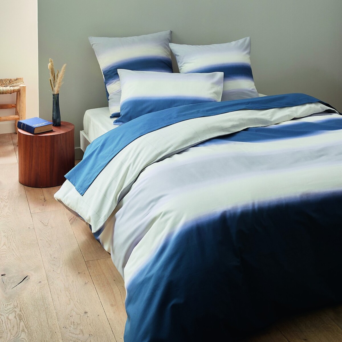 PARURE DE COUETTE 3 PCS 100% COTON 51 FILS LUCAS