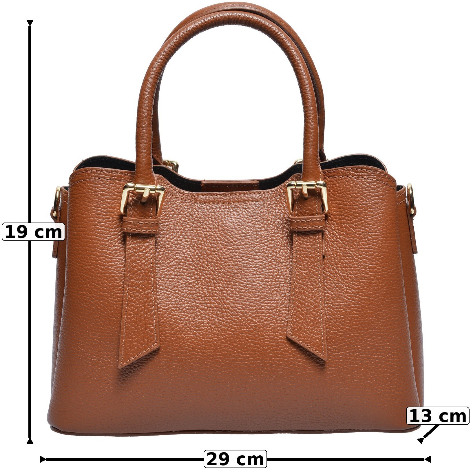 Tote Anna Luchini Cammello