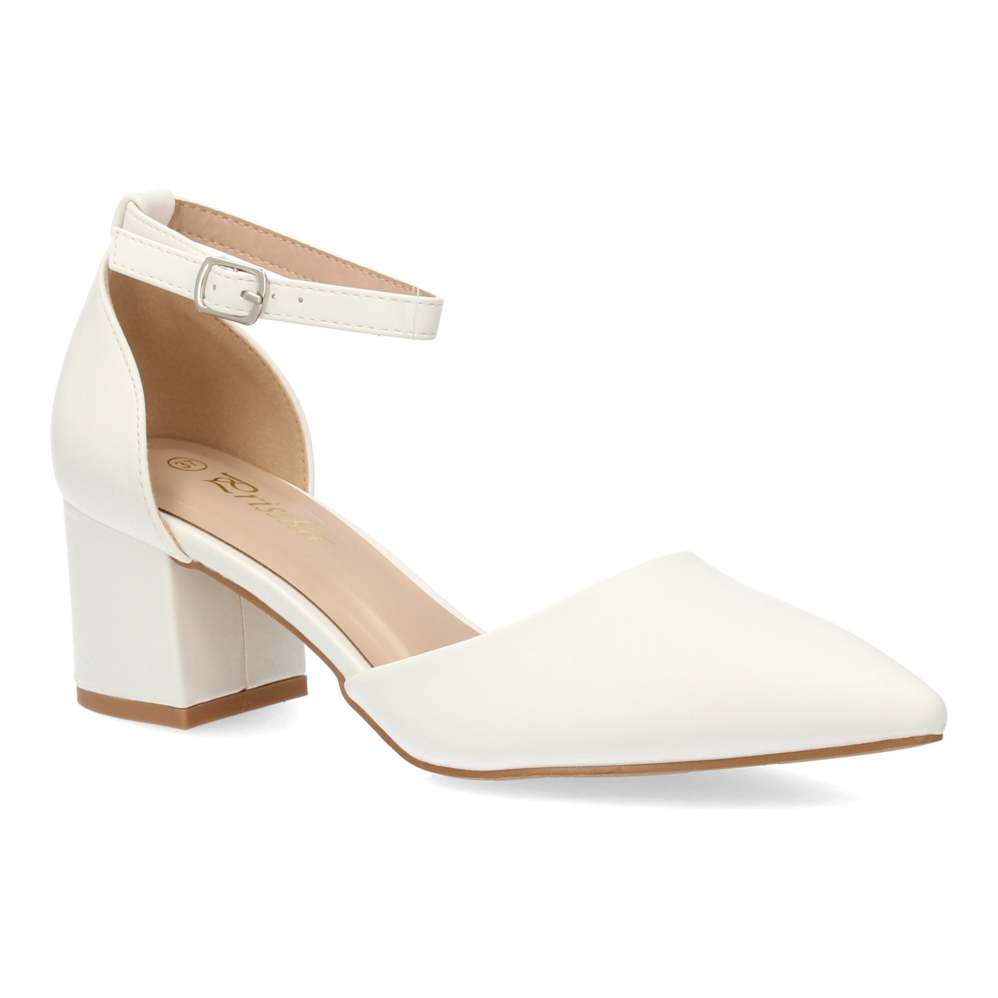 Zapato tacón cómodo elegante para mujer