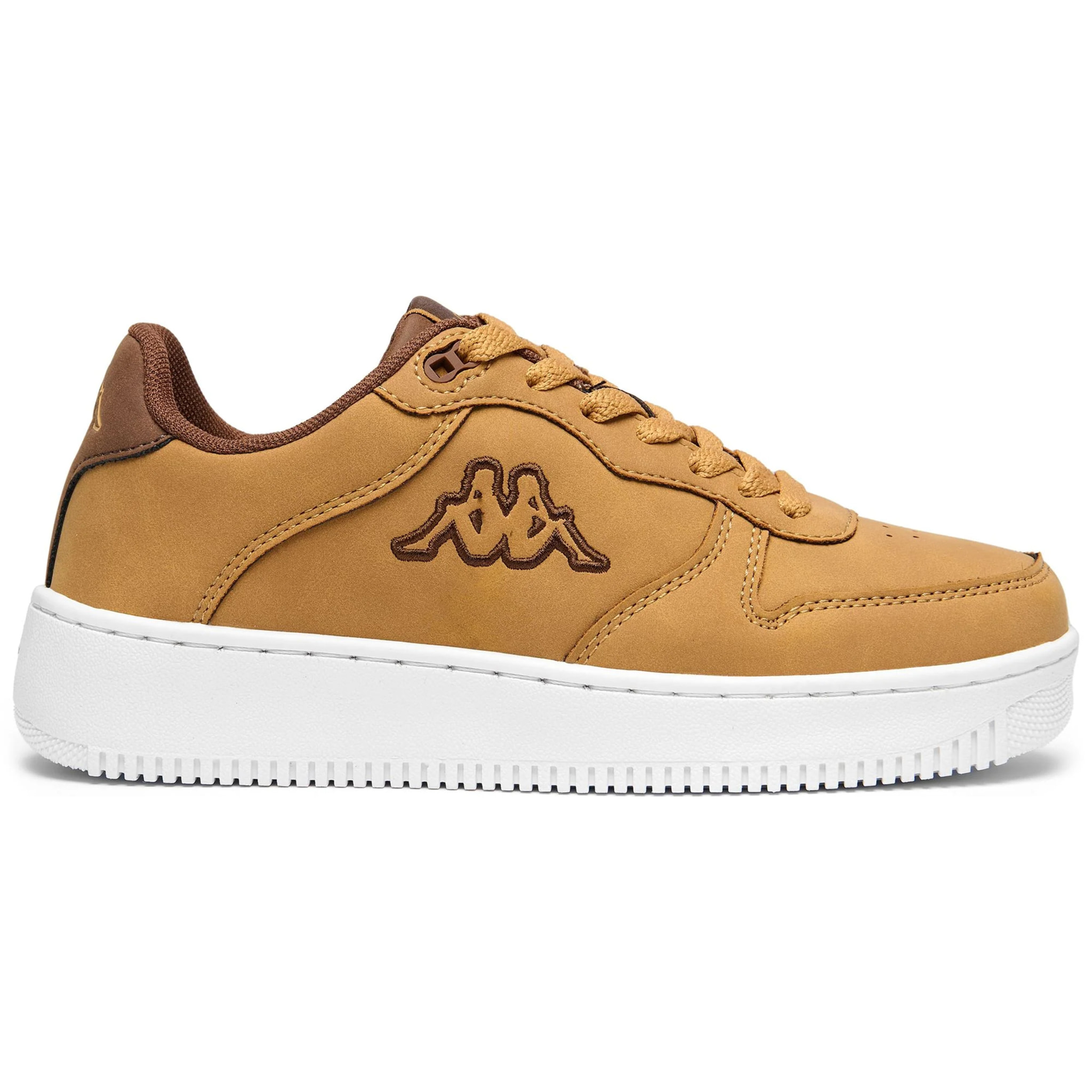 Kappa - Sneakers Uomo Donna Giallo - Logo Maserta 4