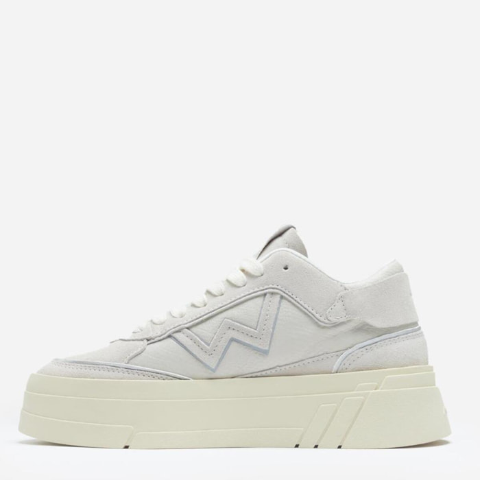 Zapatillas deportivas  -  RIVER   - Beige - 4.5 cm