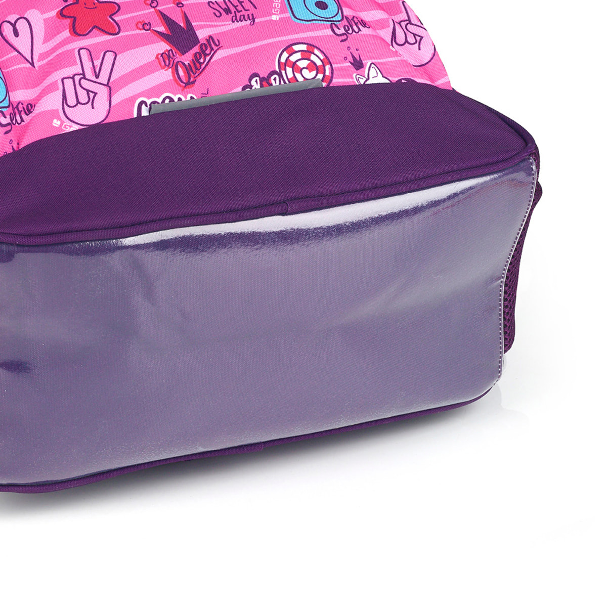 Mochila adaptable a carro Gabol STICKER con dibujos y resistente al agua