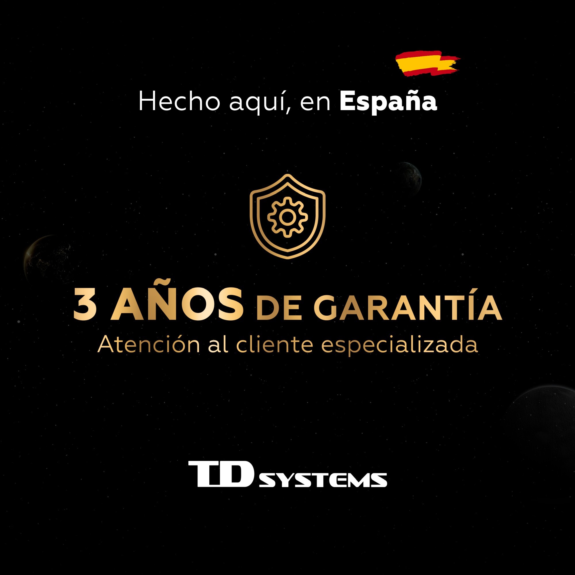 TD Systems - Smart TV 50 pulgadas 4K. Samsung TV Tizen OS 8.0. Sintonizador triple (DVB-T2/C/S2). Televisores con Samsung Smart TV Gaming Hub. Televisión del 2026. Compatible con Prime Video, Netflix, Movistar+, HBO, y más Apps - M50C22TIZEN