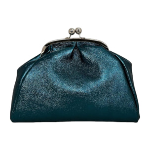 Pochette Cheval Firenze Mary Blu Petrolio