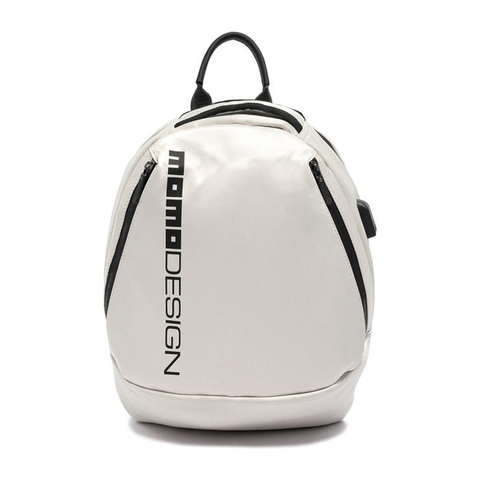 Zaino uomo casual Evoque - Poliuretano - Chiusura zip - 27.0 x 35.0 x 15.0 cm