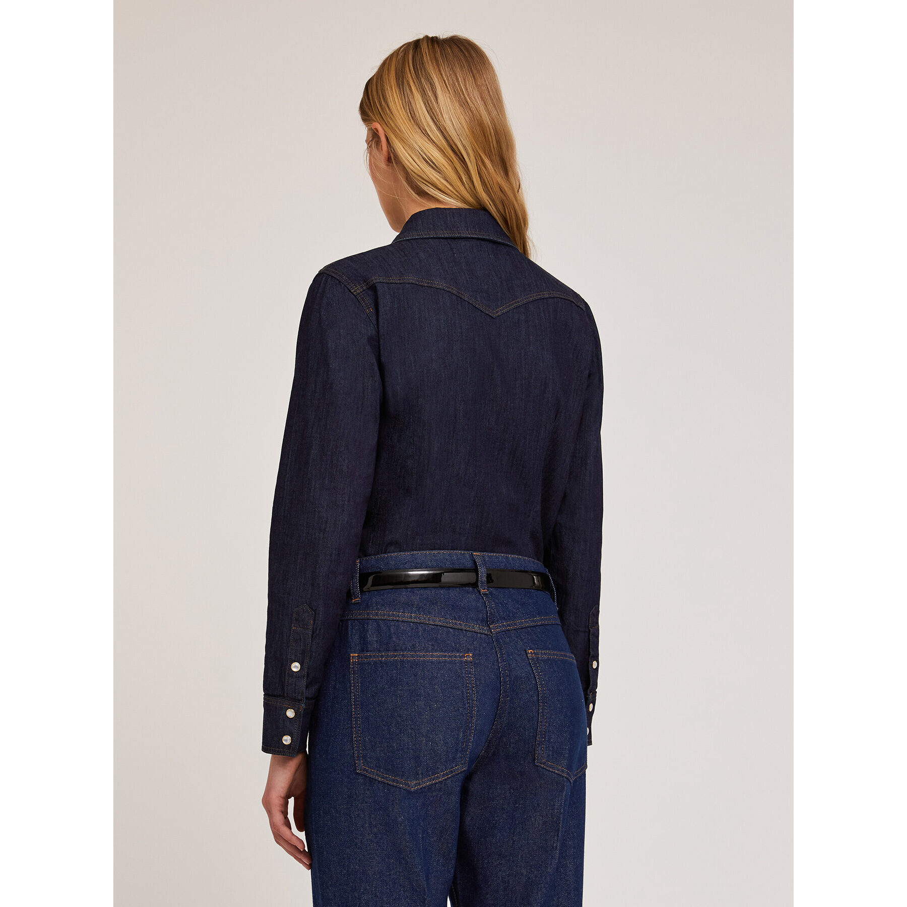 Motivi - Camicia in denim - Blu