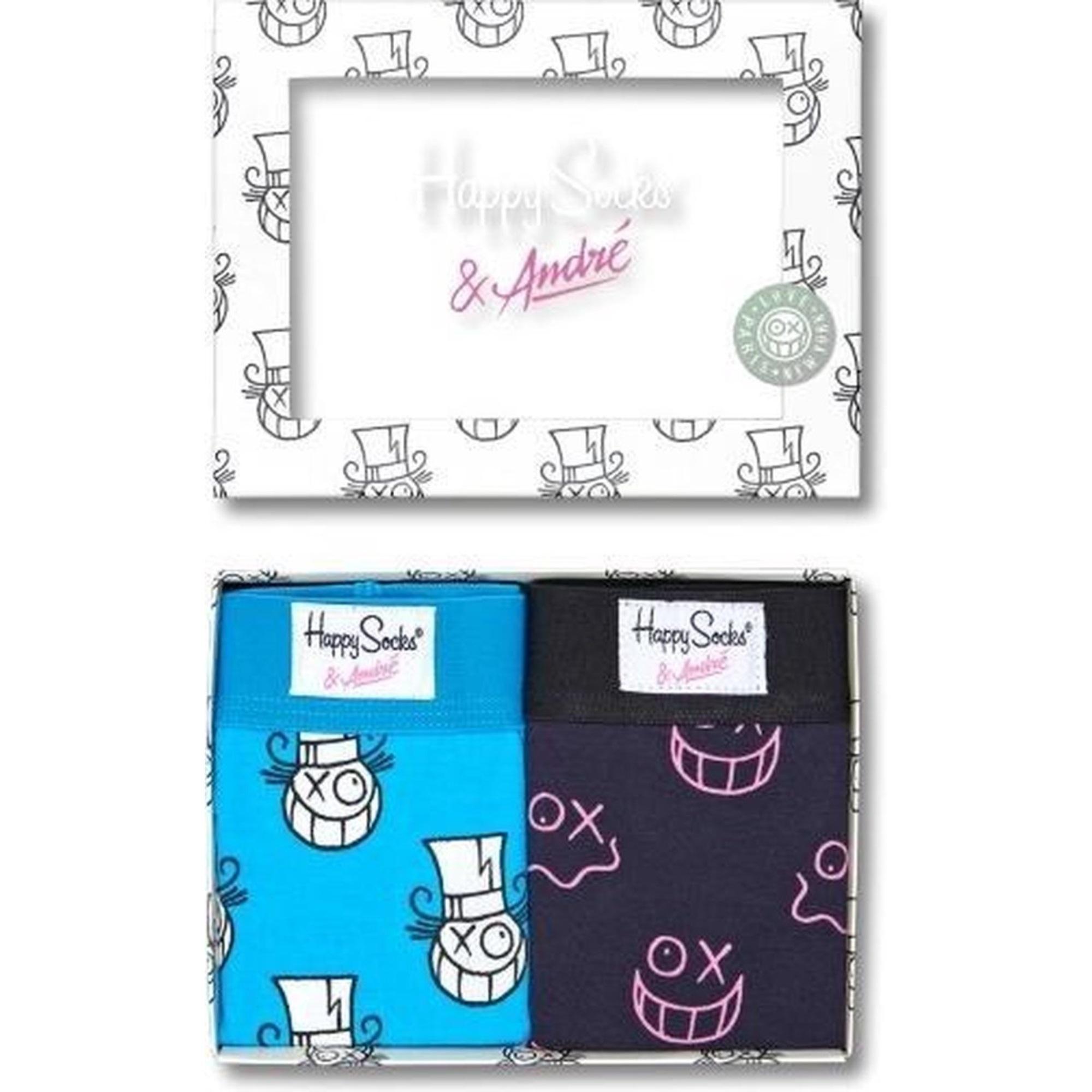 Boxer 2 pack andré - Happy Socks