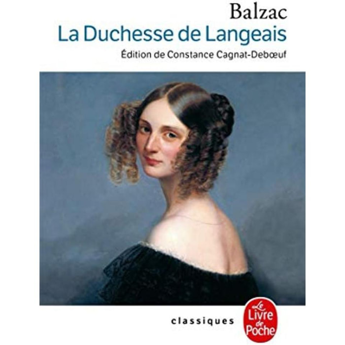 Balzac, Honoré de | La Duchesse de Langeais | Livre d'occasion