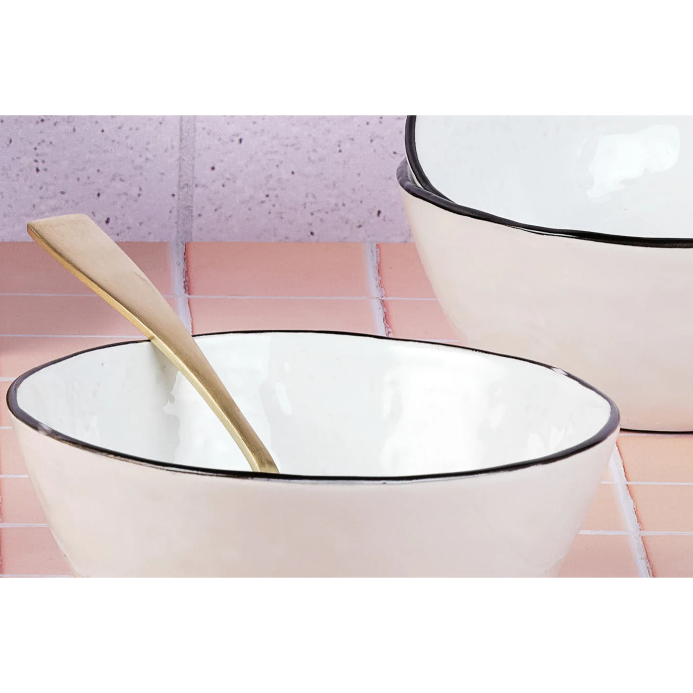 Bol PURE Ø16cm - 4 pièces - Blanc Neige