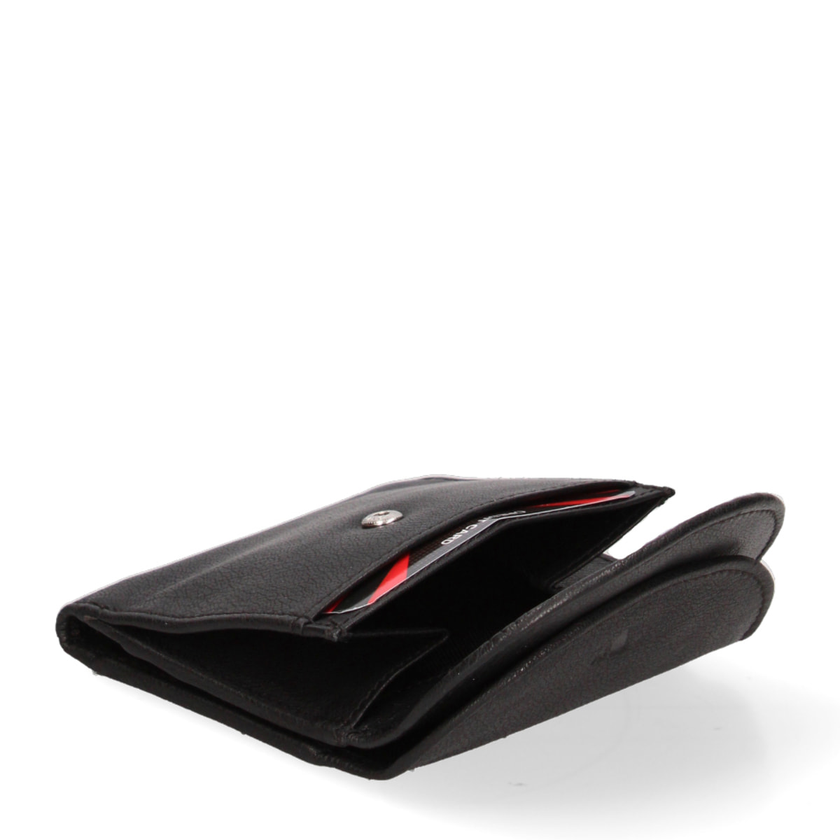 Portafoglio Unisex in Vera Pelle Prodotto Fashion 10x9x2,5 cm