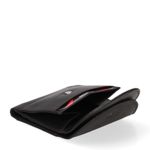 Portafoglio Unisex in Vera Pelle Prodotto Fashion 10x9x2,5 cm