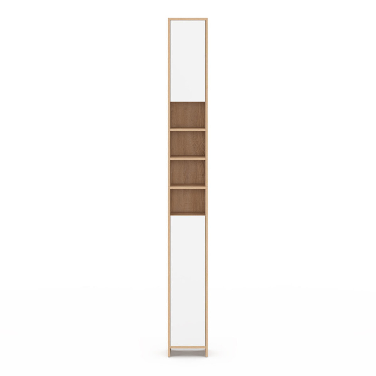 Colonne salle de bain Tom 2 portes 4 niches