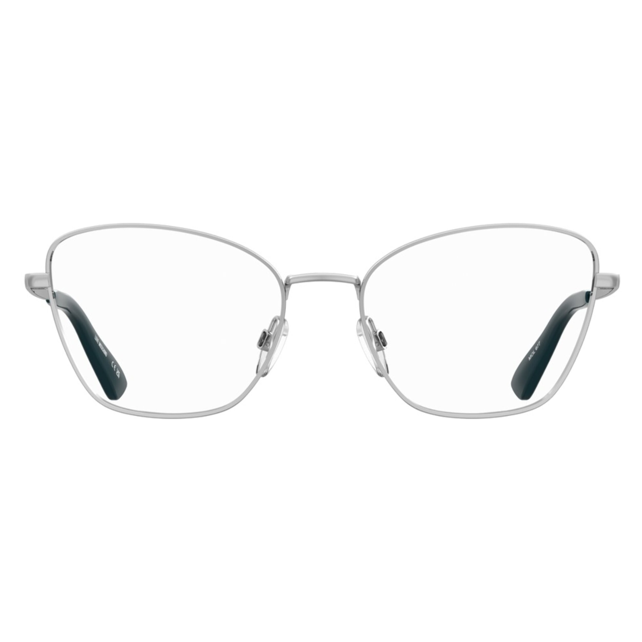 Gafas de Vista Love Moschino MOL677 010 de Metal Mujer 55 mm