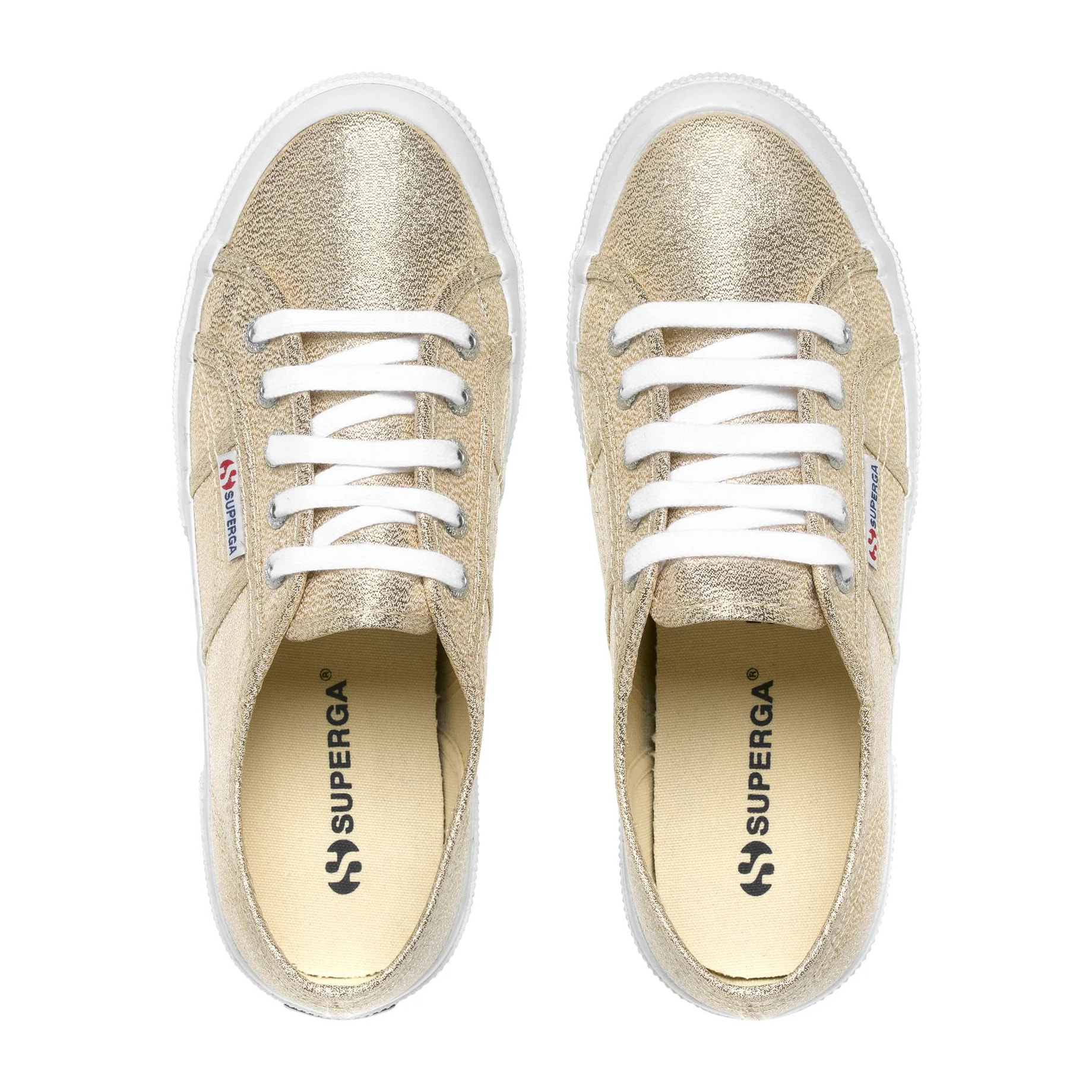 Le Superga Donna Giallo 2750-Lamew