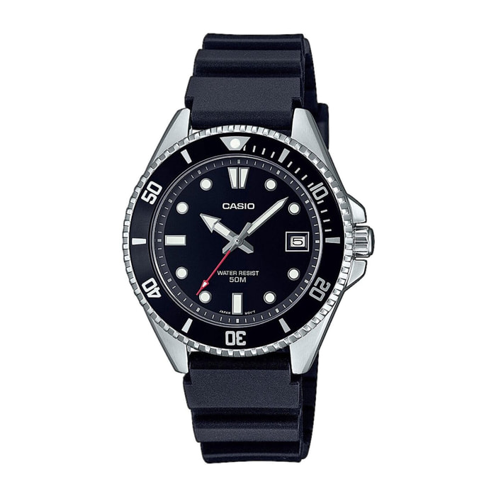 Reloj Casio MDV-10-1A1VEF Hombre Analogico Cuarzo con Correa de Resina