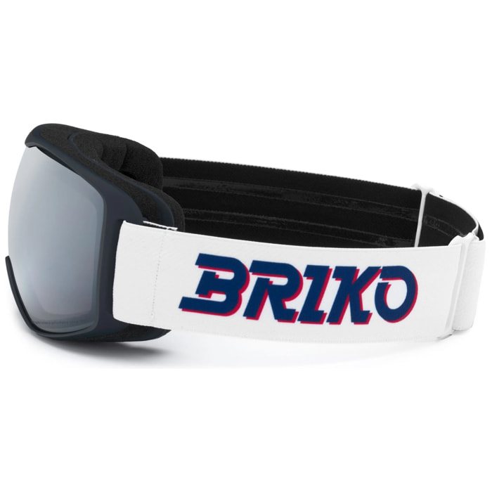 Maschere /Occhiali Protettivi Briko Uomo Donna Bianco Zenith