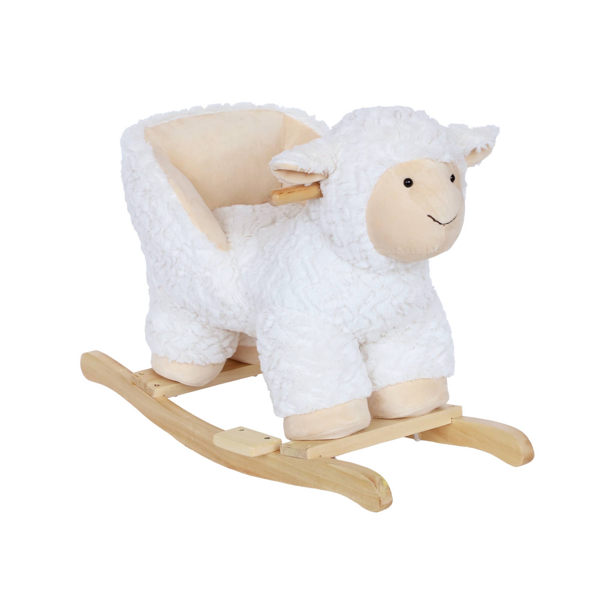 Fauteuil mouton à bascule pour enfant MAROA